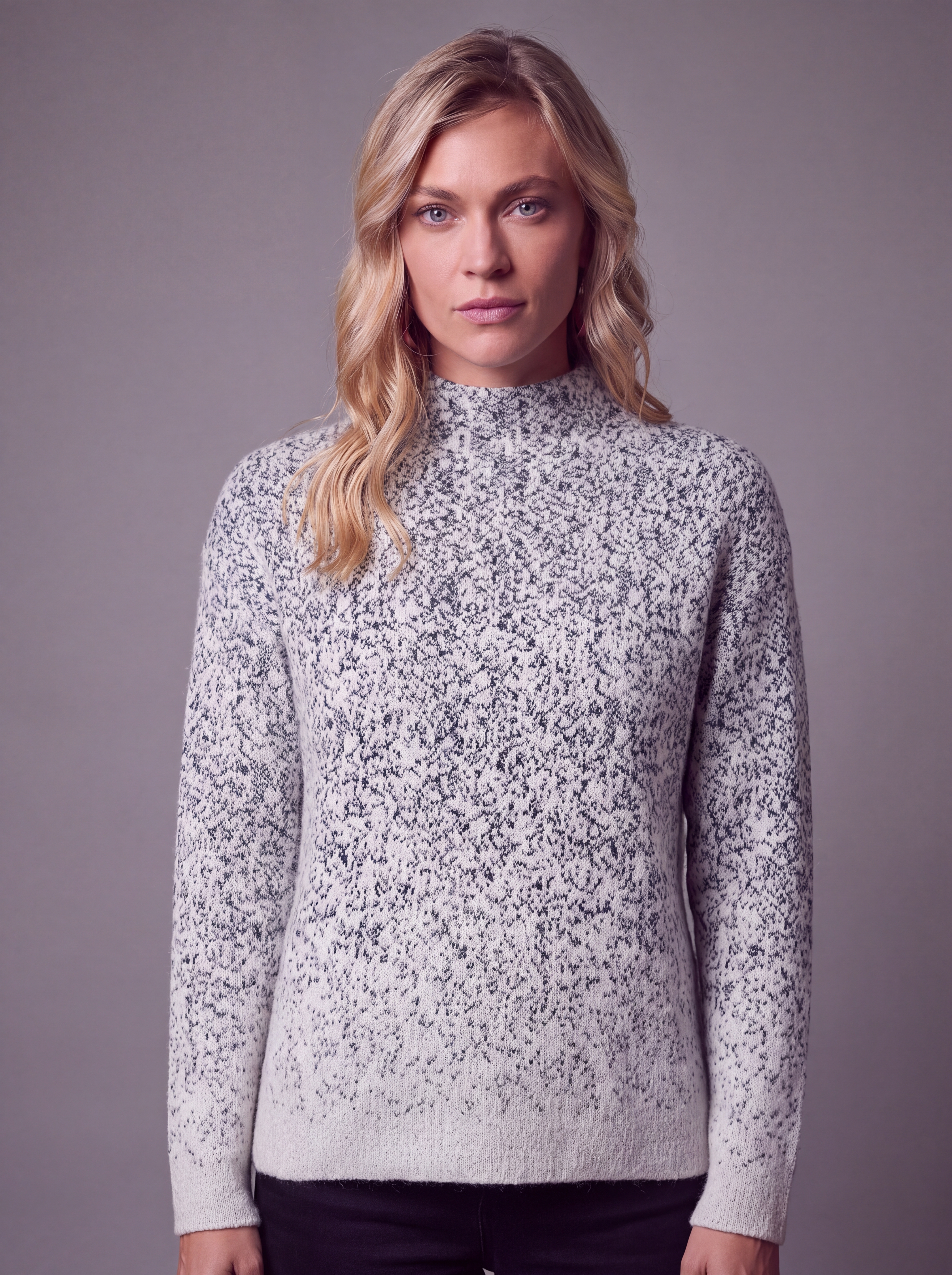 Dámsky pulóver BROADWAY NYC FASHION SOFT WHITE s.WEAR 1